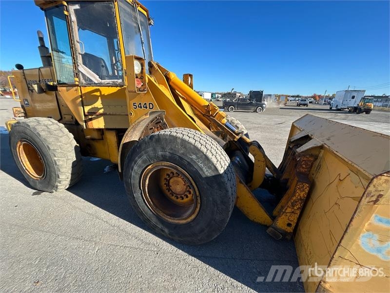 John Deere 544D Radlader