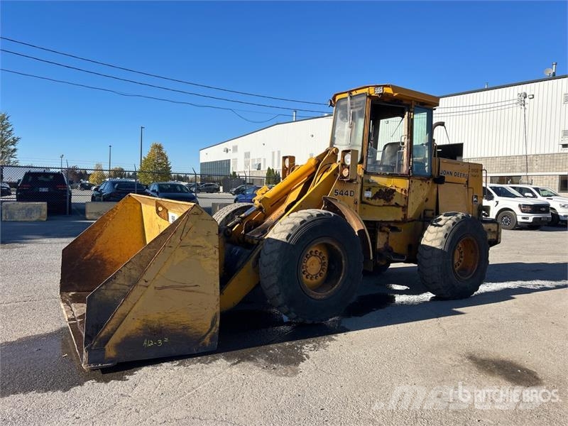 John Deere 544D Radlader