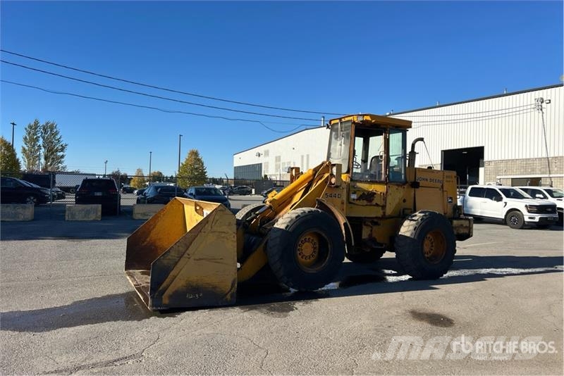 John Deere 544D Radlader