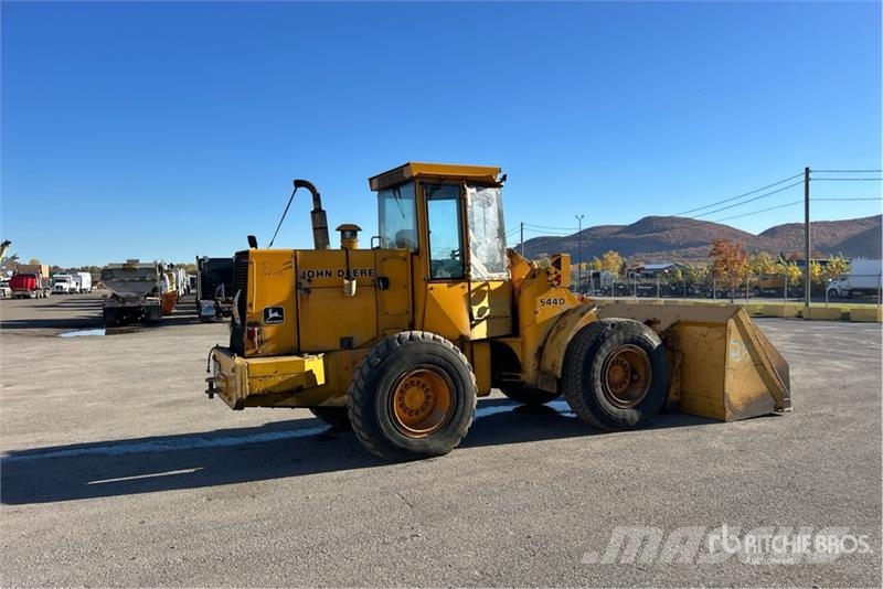 John Deere 544D Radlader