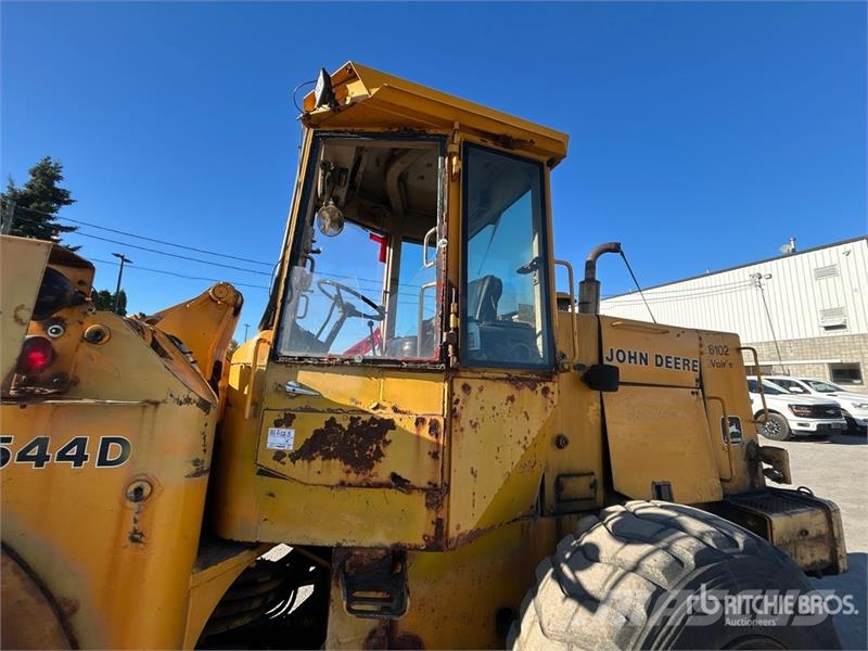 John Deere 544D Radlader