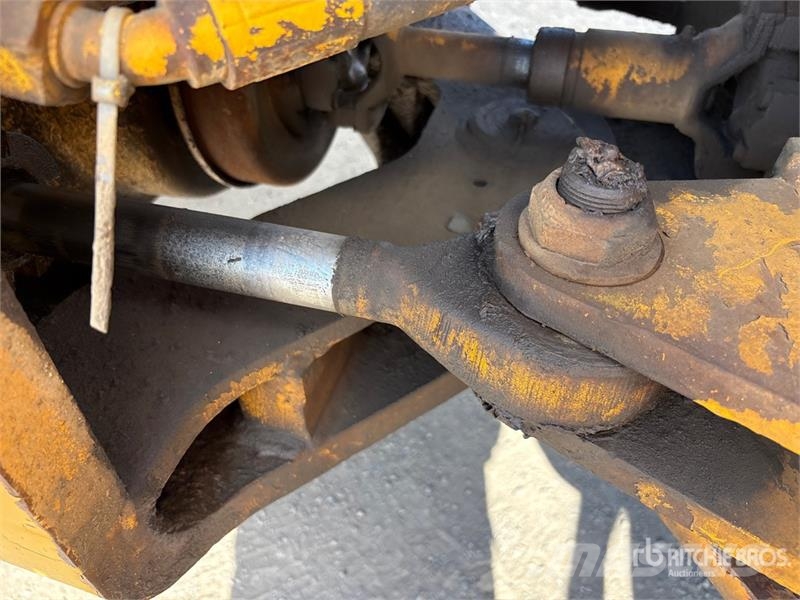 John Deere 544D Iekrāvēji uz riteņiem