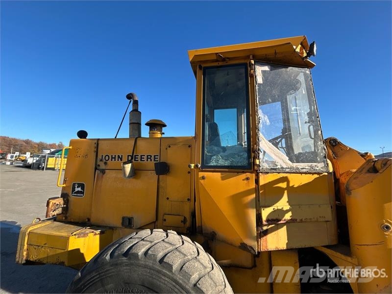 John Deere 544D Radlader