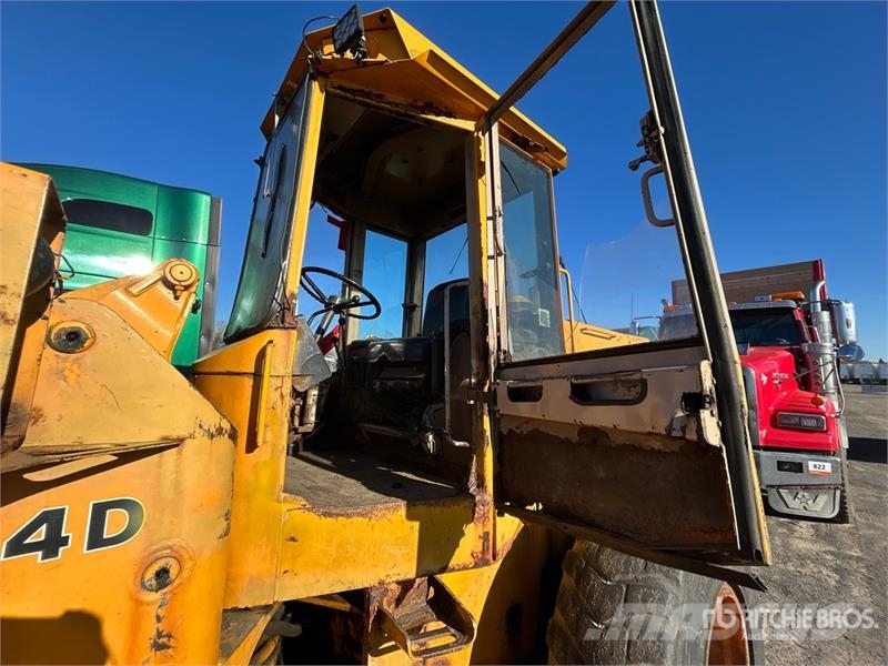 John Deere 544D Radlader