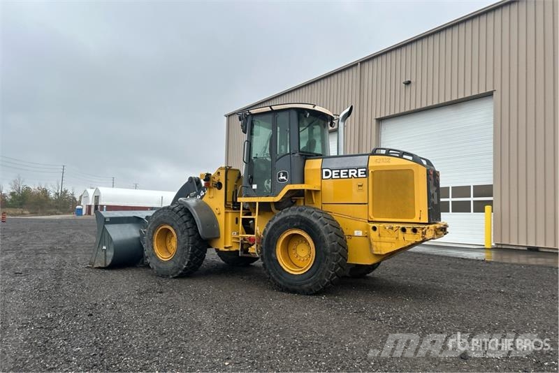John Deere 544J Wheel Loader Фронтальные погрузчики