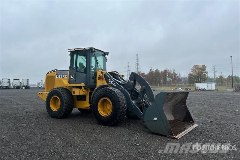 John Deere 544J Wheel Loader Фронтальные погрузчики