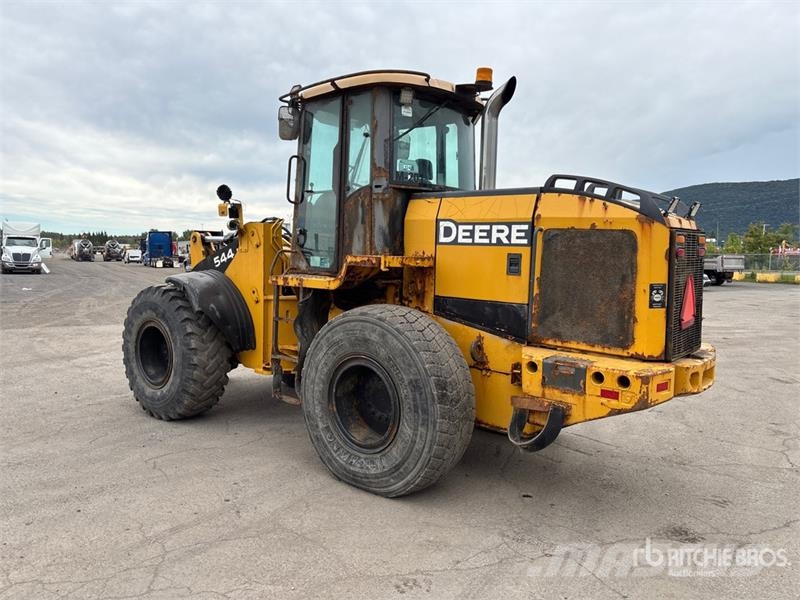 John Deere 544J Wheel Loader Фронтальні навантажувачі