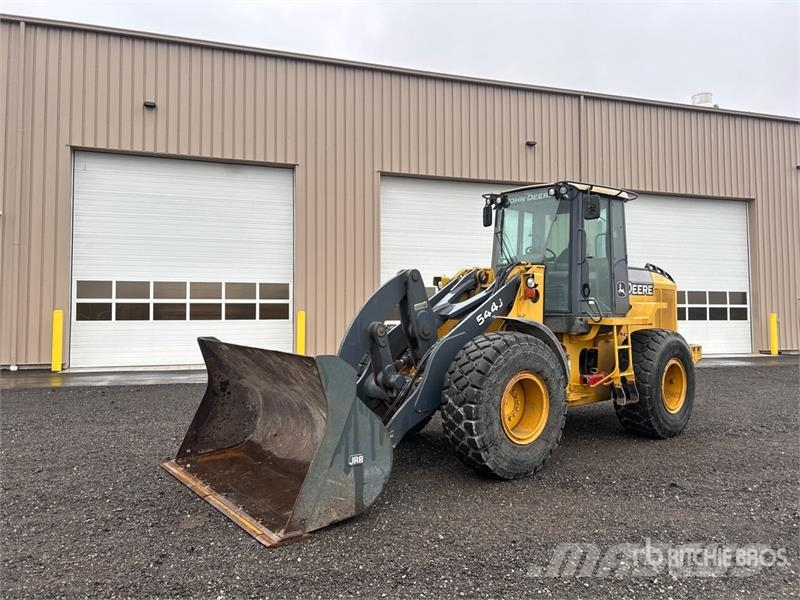 John Deere 544J Wheel Loader Фронтальные погрузчики