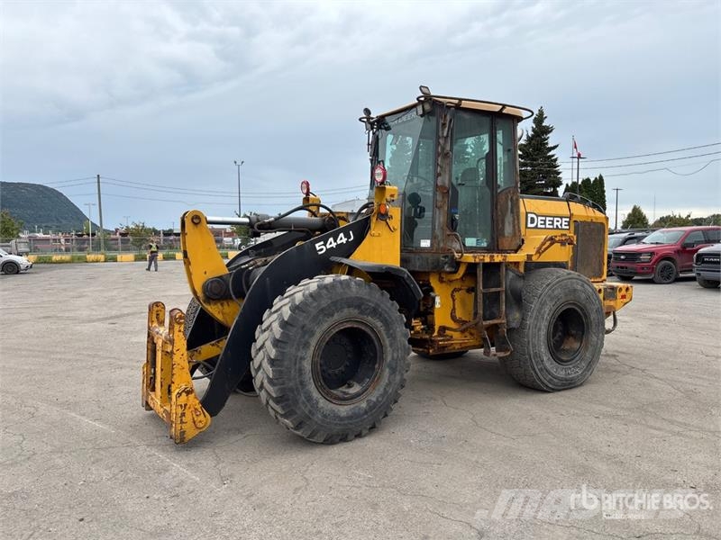 John Deere 544J Wheel Loader Фронтальні навантажувачі