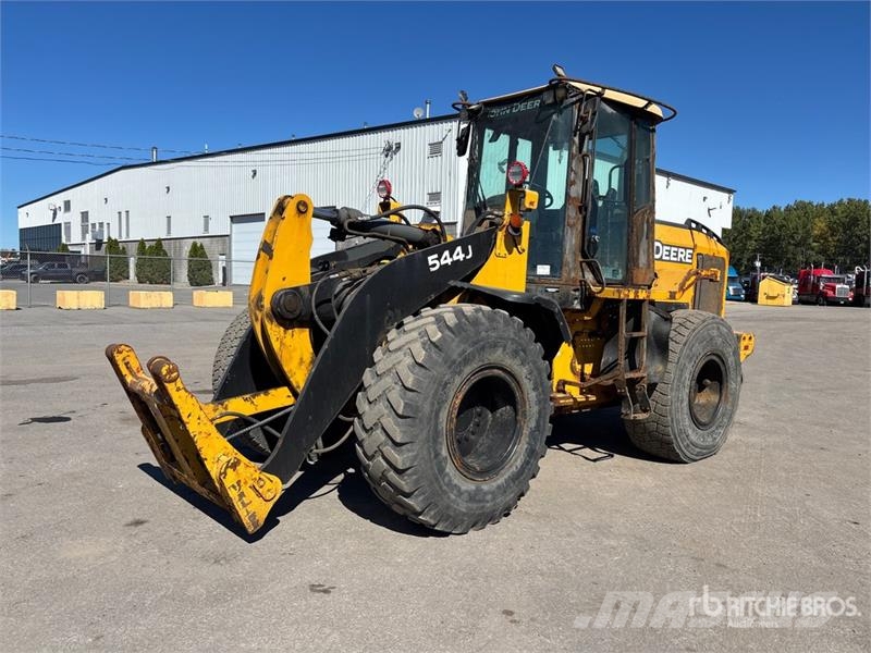 John Deere 544J Wheel Loader 輪胎式裝載機