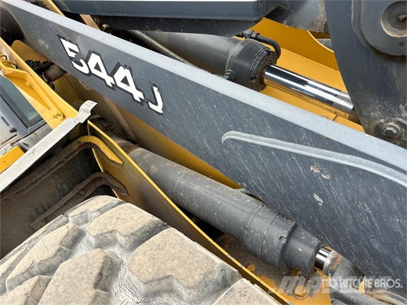 John Deere 544J Wheel Loader Cargadoras sobre ruedas