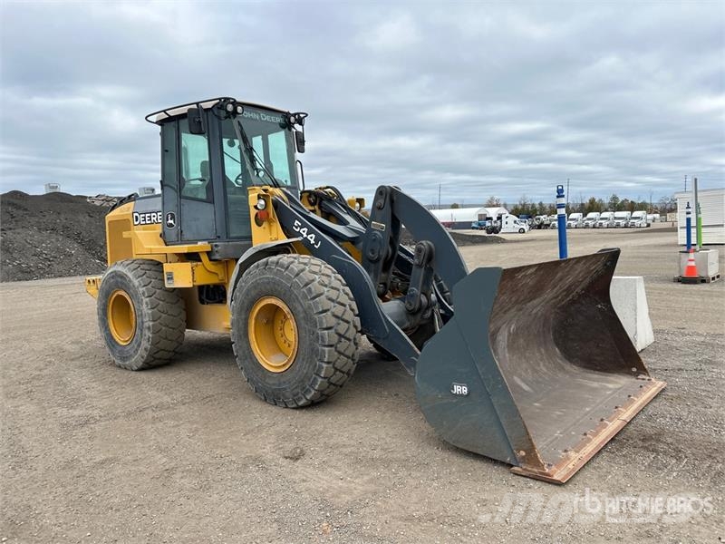 John Deere 544J Wheel Loader Cargadoras sobre ruedas