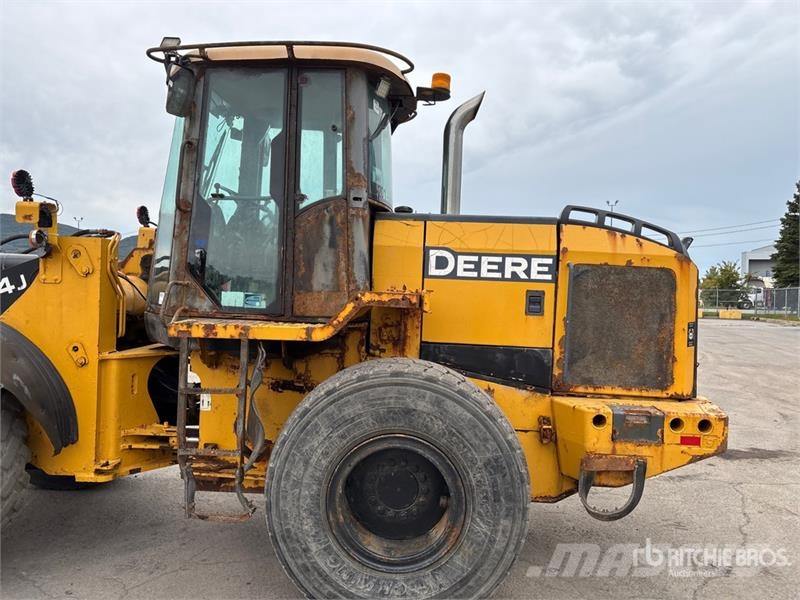 John Deere 544J Wheel Loader Фронтальні навантажувачі