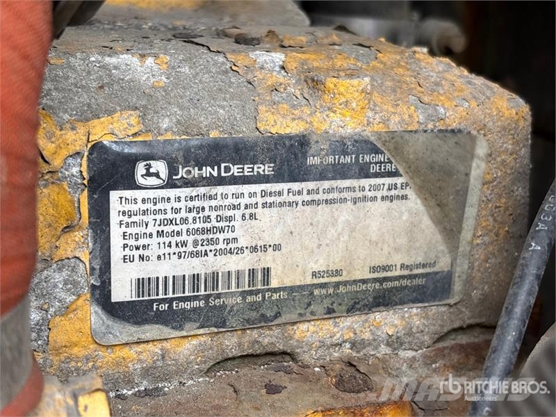 John Deere 544J Wheel Loader Фронтальні навантажувачі