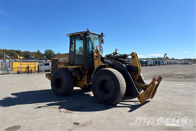 John Deere 544J Wheel Loader 輪胎式裝載機