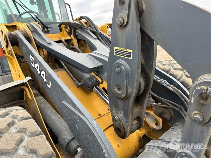 John Deere 544J Wheel Loader Cargadoras sobre ruedas