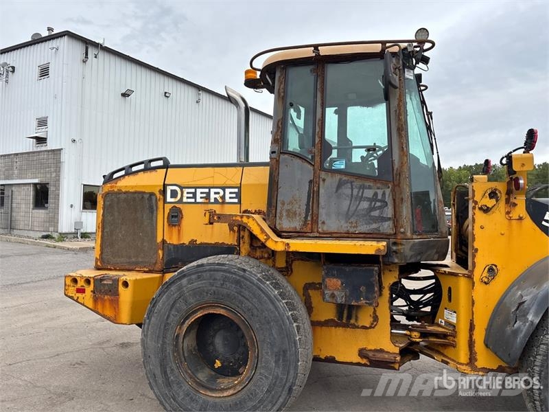 John Deere 544J Wheel Loader Фронтальні навантажувачі