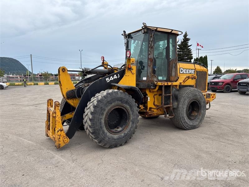 John Deere 544J Wheel Loader Фронтальні навантажувачі