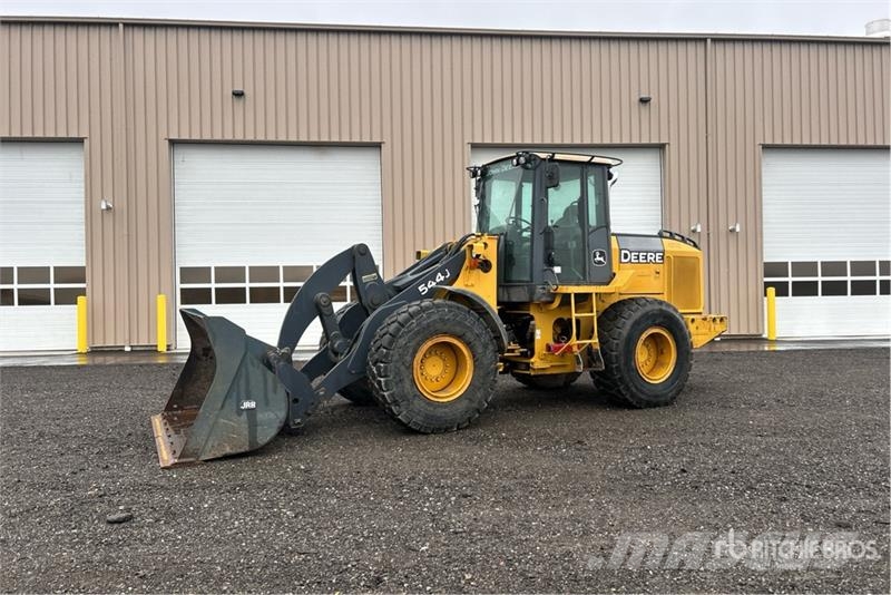 John Deere 544J Wheel Loader Фронтальные погрузчики