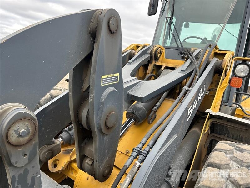 John Deere 544J Wheel Loader Cargadoras sobre ruedas