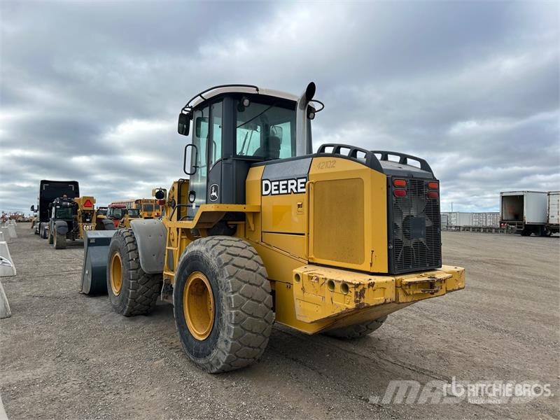 John Deere 544J Wheel Loader Cargadoras sobre ruedas