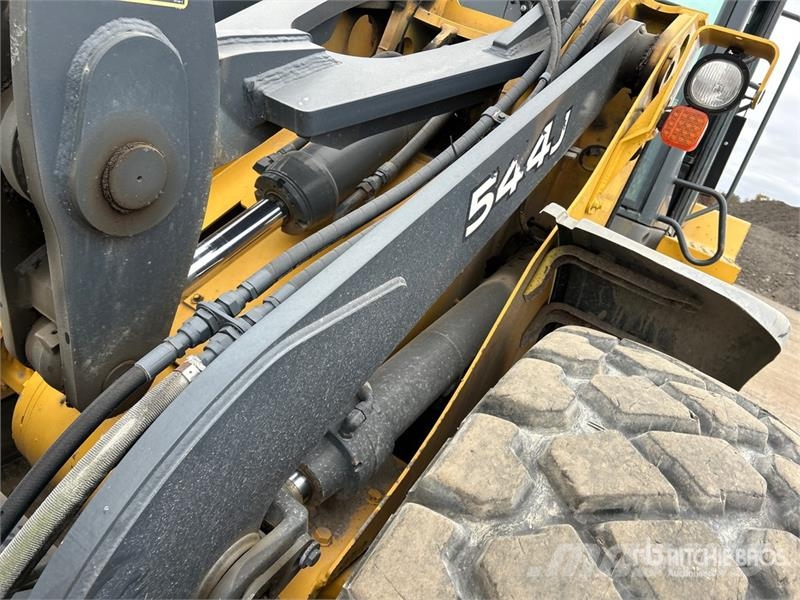 John Deere 544J Wheel Loader Cargadoras sobre ruedas
