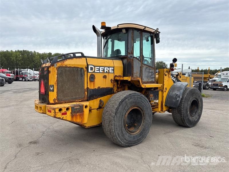 John Deere 544J Wheel Loader Фронтальні навантажувачі