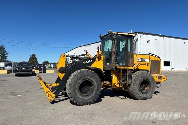 John Deere 544J Wheel Loader 輪胎式裝載機