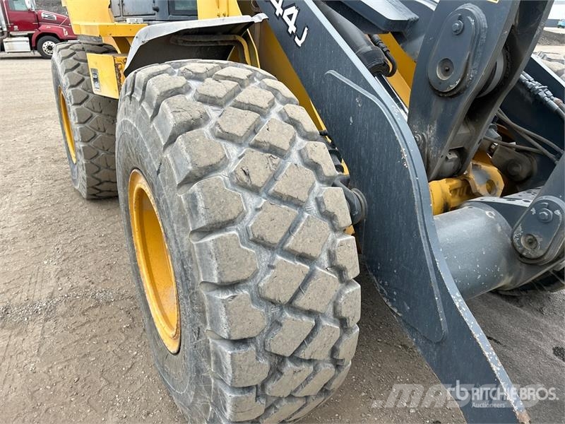 John Deere 544J Wheel Loader Cargadoras sobre ruedas