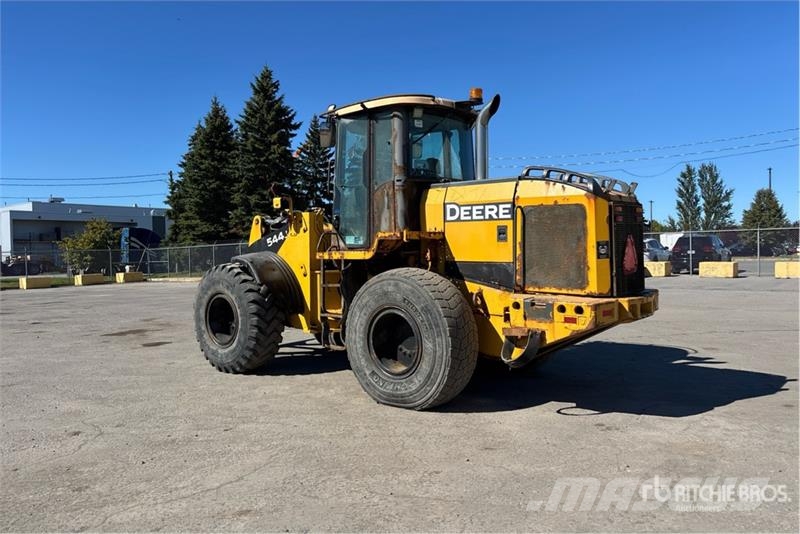 John Deere 544J Wheel Loader 輪胎式裝載機