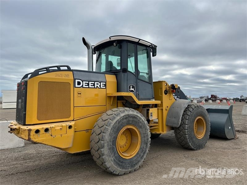 John Deere 544J Wheel Loader Cargadoras sobre ruedas