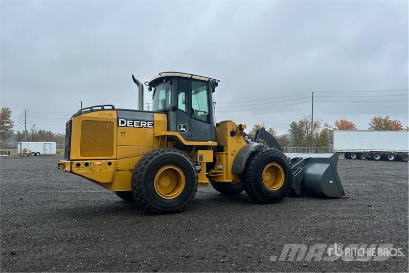 John Deere 544J Wheel Loader Фронтальные погрузчики
