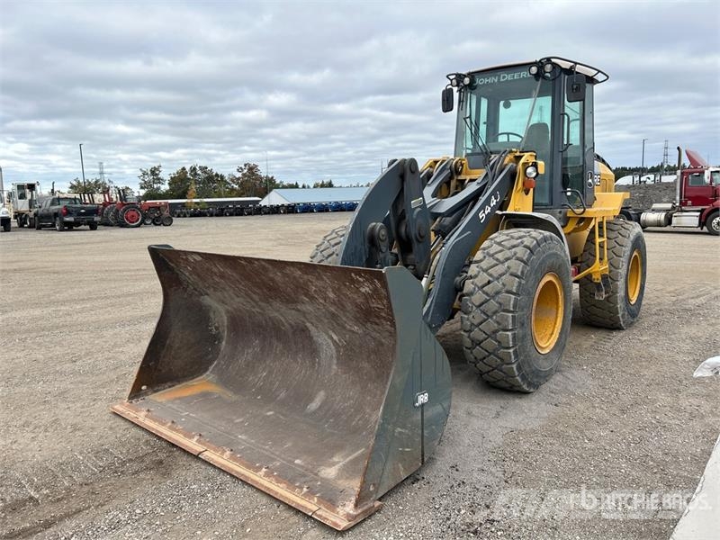 John Deere 544J Wheel Loader Cargadoras sobre ruedas