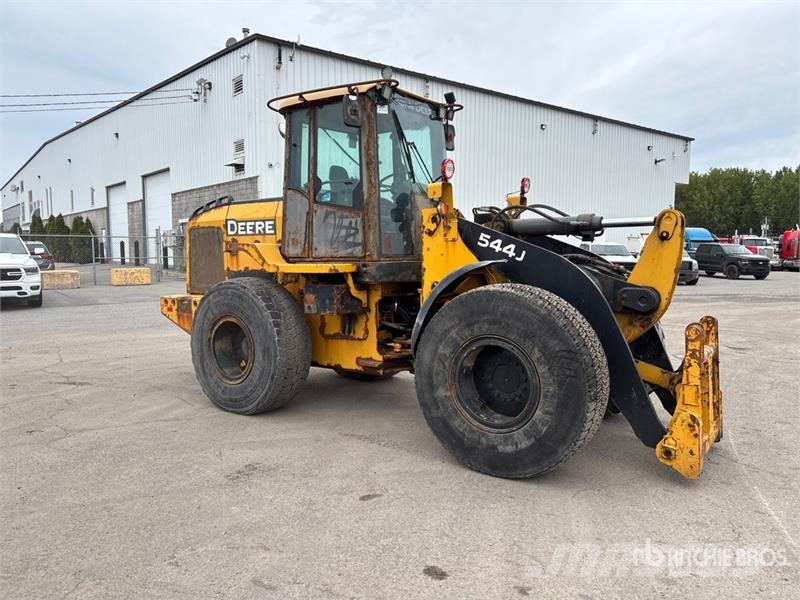 John Deere 544J Wheel Loader Фронтальні навантажувачі