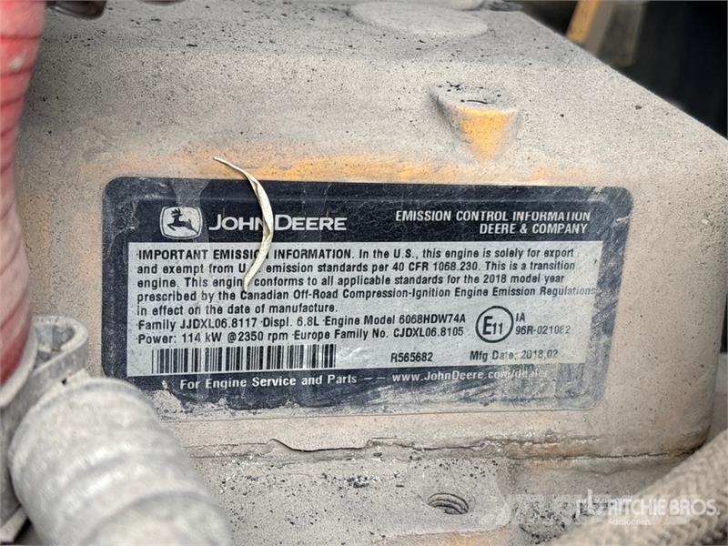John Deere 544K Series II Wheel Loader لوادر بعجل