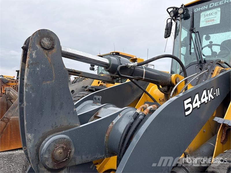 John Deere 544K Series II Wheel Loader لوادر بعجل