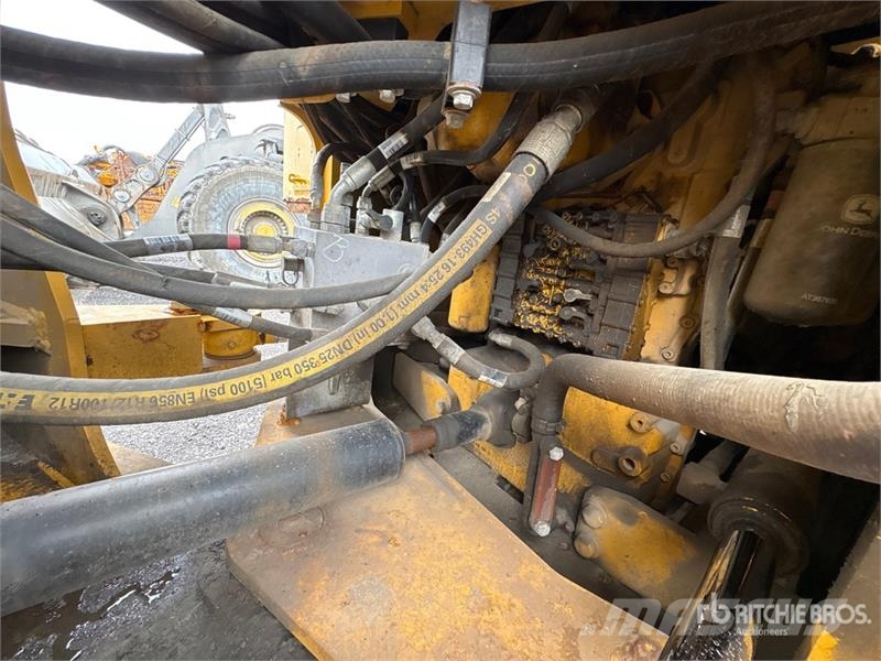 John Deere 544K Series II Wheel Loader لوادر بعجل