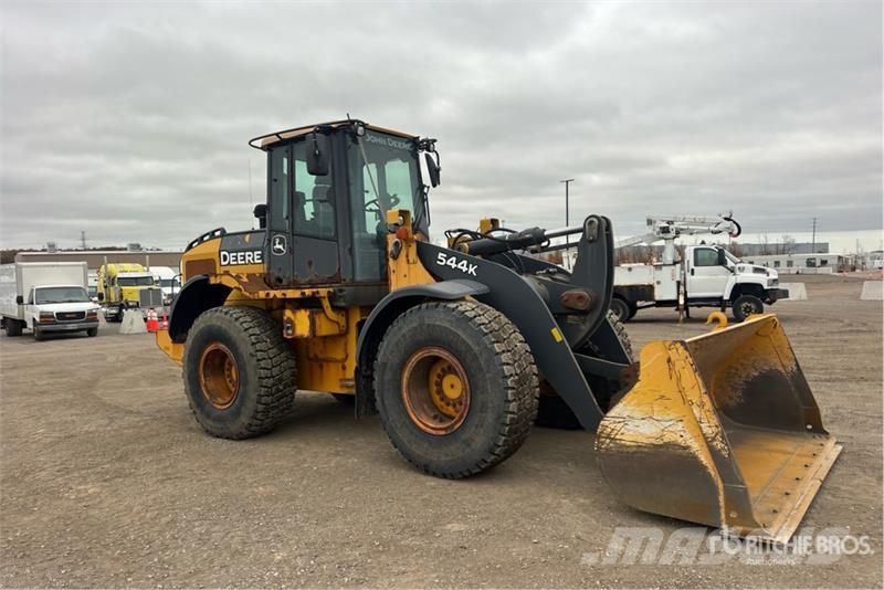 John Deere 544K Wheel Loader Kolesni nakladalci