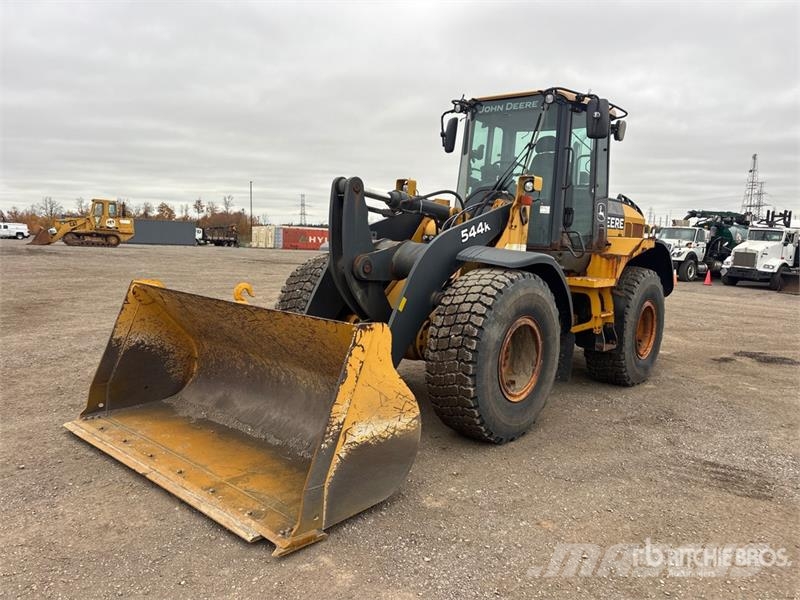 John Deere 544K Wheel Loader Kolesni nakladalci