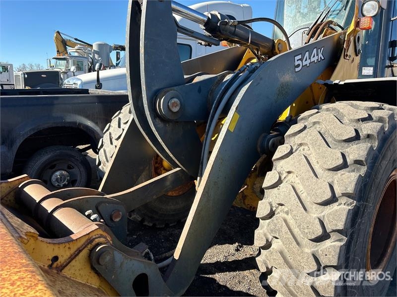 John Deere 544K Wheel Loader Gumikerekes homlokrakodók