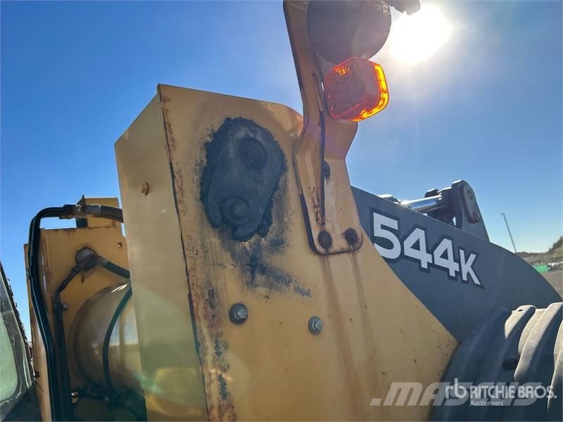 John Deere 544K Wheel Loader Gumikerekes homlokrakodók