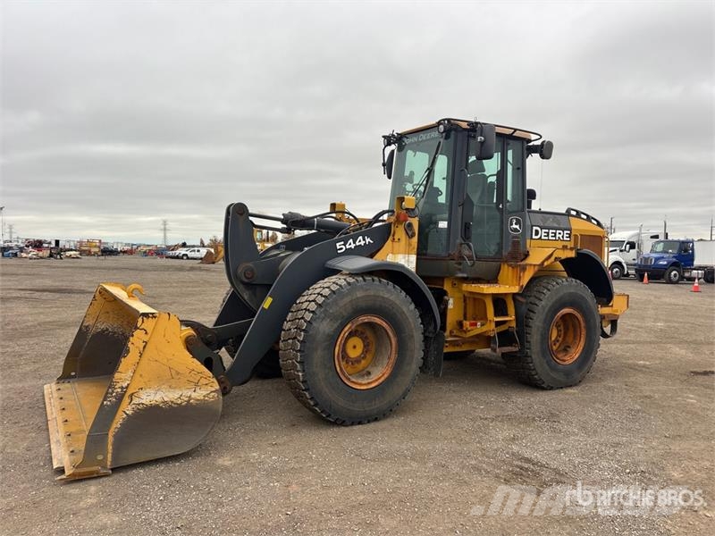 John Deere 544K Wheel Loader Kolesni nakladalci