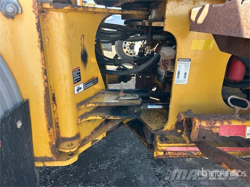 John Deere 544K Wheel Loader Gumikerekes homlokrakodók
