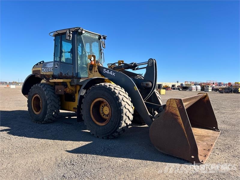 John Deere 544K Wheel Loader Gumikerekes homlokrakodók