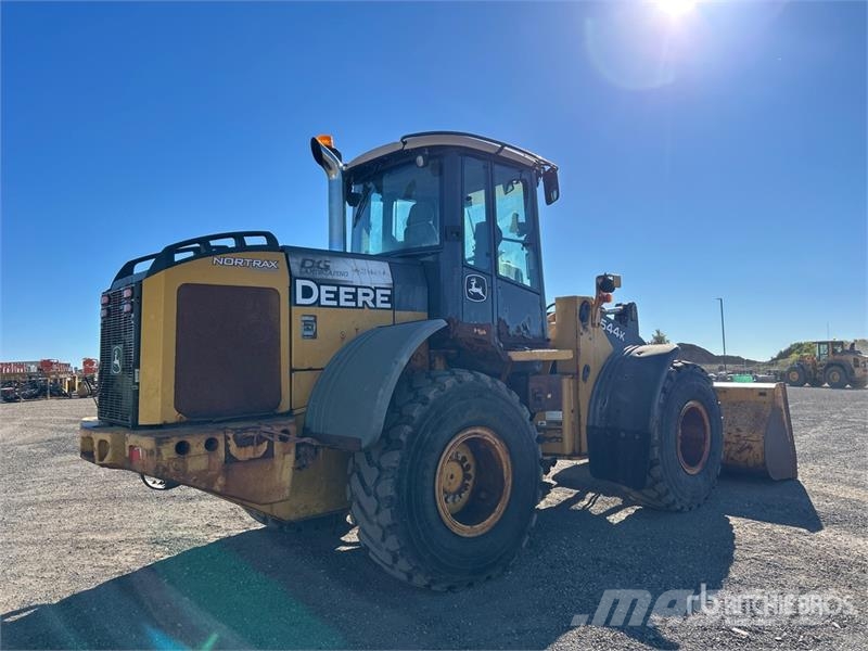 John Deere 544K Wheel Loader Gumikerekes homlokrakodók