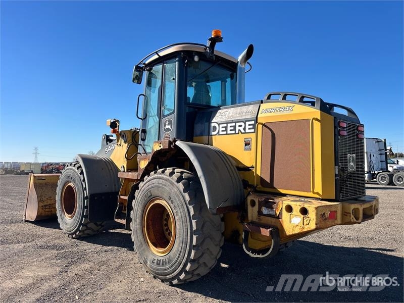 John Deere 544K Wheel Loader Gumikerekes homlokrakodók