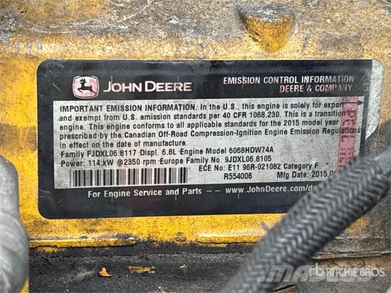 John Deere 544K Wheel Loader Kolesni nakladalci