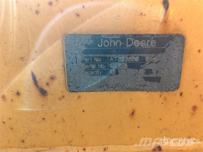 John Deere 544K Wheel Loader Gumikerekes homlokrakodók