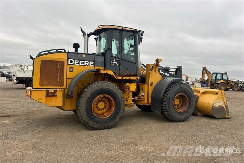 John Deere 544K Wheel Loader Kolesni nakladalci
