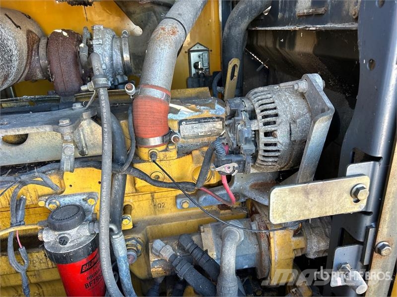 John Deere 544K Wheel Loader Gumikerekes homlokrakodók